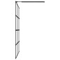 vidaXL Mampara de ducha vidrio templado transparente 100x195 cm vidaXL Mampara de ducha vidrio templado transparente 100x195 cm