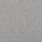 vidaXL Cama box spring con colchón tela gris claro 120x190 cm vidaXL Cama box spring con colchón tela gris claro 120x190 cm