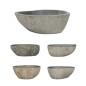vidaXL Lavabo de piedra de río ovalado 37-46 cm vidaXL Lavabo de piedra de río ovalado 37-46 cm