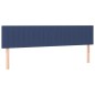 vidaXL Cama box spring con colchón tela azul 120x190 cm vidaXL Cama box spring con colchón tela azul 120x190 cm