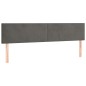 vidaXL Cama box spring con colchón terciopelo gris oscuro 120x190 cm vidaXL Cama box spring con colchón terciopelo gris oscuro 120x190 cm