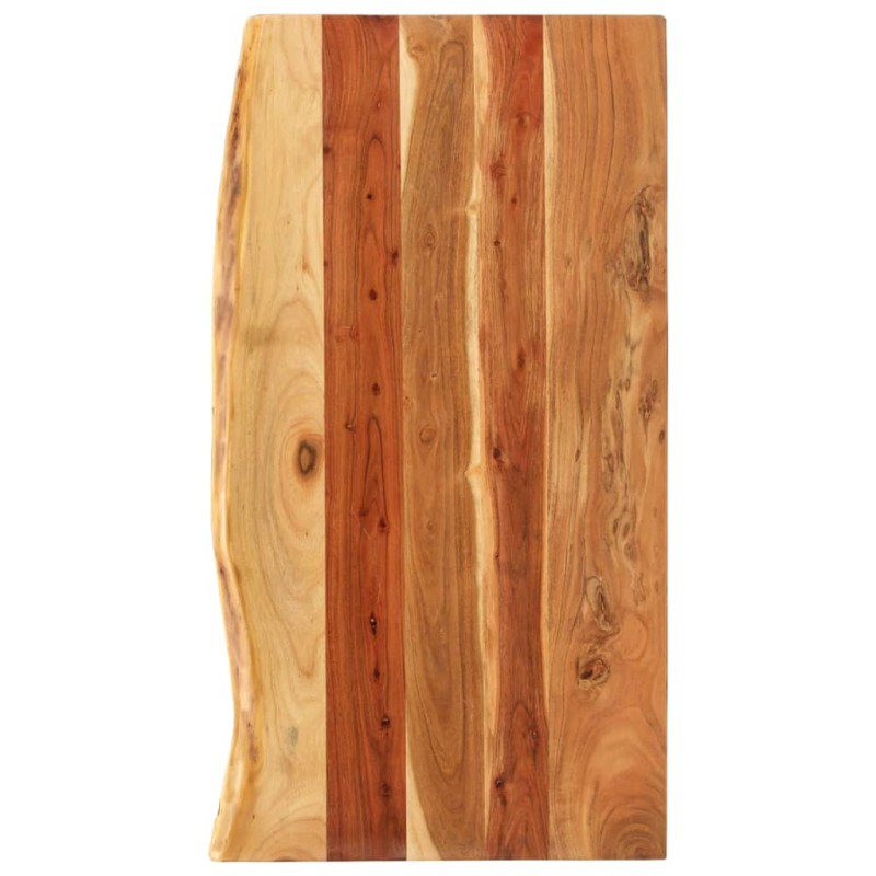 vidaXL Encimera para armario tocador madera maciza acacia 100x52x2,5cm vidaXL Encimera para armario tocador madera maciza acacia 100x52x2,5cm