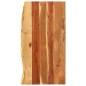 vidaXL Encimera para armario tocador madera maciza acacia 100x52x2,5cm vidaXL Encimera para armario tocador madera maciza acacia 100x52x2,5cm