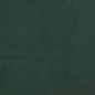 vidaXL Cama box spring con colchón terciopelo verde oscuro 120x190 cm vidaXL Cama box spring con colchón terciopelo verde oscuro 120x190 cm