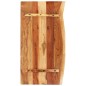 vidaXL Encimera para armario tocador madera maciza acacia 100x52x2,5cm vidaXL Encimera para armario tocador madera maciza acacia 100x52x2,5cm