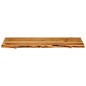 vidaXL Encimera para armario tocador madera maciza acacia 100x52x2,5cm vidaXL Encimera para armario tocador madera maciza acacia 100x52x2,5cm