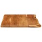 vidaXL Encimera para armario tocador madera maciza acacia 100x52x2,5cm vidaXL Encimera para armario tocador madera maciza acacia 100x52x2,5cm