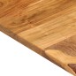 vidaXL Encimera para armario tocador madera maciza acacia 100x52x2,5cm vidaXL Encimera para armario tocador madera maciza acacia 100x52x2,5cm