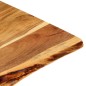 vidaXL Encimera para armario tocador madera maciza acacia 100x52x2,5cm vidaXL Encimera para armario tocador madera maciza acacia 100x52x2,5cm
