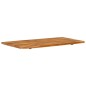 vidaXL Encimera para armario tocador madera maciza acacia 100x52x2,5cm vidaXL Encimera para armario tocador madera maciza acacia 100x52x2,5cm