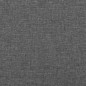 vidaXL Cama box spring con colchón tela gris oscuro 120x190 cm vidaXL Cama box spring con colchón tela gris oscuro 120x190 cm