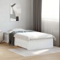 vidaXL Cama con cajones madera de ingeniería blanco 100x200 cm vidaXL Cama con cajones madera de ingeniería blanco 100x200 cm