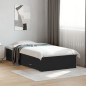 vidaXL Cama con cajones madera de ingeniería negra 90x200 cm vidaXL Cama con cajones madera de ingeniería negra 90x200 cm
