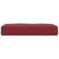 vidaXL Cojín para sofá de palets tela Oxford rojo tinto 60x60x8 cm vidaXL Cojín para sofá de palets tela Oxford rojo tinto 60x60x8 cm