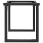 vidaXL Patas de mesa de centro estructura O hierro fundido 80x40x43 cm vidaXL Patas de mesa de centro estructura O hierro fundido 80x40x43 cm