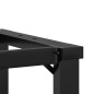 vidaXL Patas de mesa de centro estructura O hierro fundido 80x40x43 cm vidaXL Patas de mesa de centro estructura O hierro fundido 80x40x43 cm