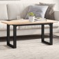 vidaXL Patas de mesa de centro estructura O hierro fundido 70x30x43 cm vidaXL Patas de mesa de centro estructura O hierro fundido 70x30x43 cm