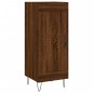 vidaXL Aparador alto madera contrachapada roble marrón 34,5x34x180 cm vidaXL Aparador alto madera contrachapada roble marrón 34,5x34x180 cm