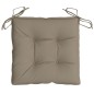 vidaXL Cojines de palets de jardín 6 uds tela Oxford taupé 50x50x7 cm vidaXL Cojines de palets de jardín 6 uds tela Oxford taupé 50x50x7 cm