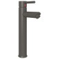 vidaXL Lavabo con grifo y tapón pulsador cristal templado esmerilado vidaXL Lavabo con grifo y tapón pulsador cristal templado esmerilado