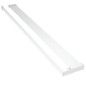vidaXL Mampara ducha con estante vidrio ESG y aluminio cromo 80x195 cm vidaXL Mampara ducha con estante vidrio ESG y aluminio cromo 80x195 cm