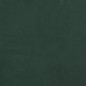 vidaXL Estructura cama con cabecero terciopelo verde oscuro 120x190 cm vidaXL Estructura cama con cabecero terciopelo verde oscuro 120x190 cm