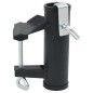 vidaXL Abrazaderas de sombrilla para balcón 2 uds acero 25-38 mm vidaXL Abrazaderas de sombrilla para balcón 2 uds acero 25-38 mm