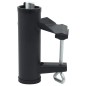 vidaXL Abrazaderas de sombrilla para balcón 2 uds acero 25-38 mm vidaXL Abrazaderas de sombrilla para balcón 2 uds acero 25-38 mm