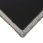 vidaXL Mesa de centro de ratán sintético y vidrio gris 45x45x40 cm vidaXL Mesa de centro de ratán sintético y vidrio gris 45x45x40 cm