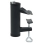 vidaXL Abrazaderas de sombrilla para balcón 2 uds acero 25-38 mm vidaXL Abrazaderas de sombrilla para balcón 2 uds acero 25-38 mm