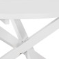 vidaXL Mesa de comedor blanca 120x75 cm MDF vidaXL Mesa de comedor blanca 120x75 cm MDF