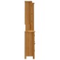 vidaXL Conjunto de muebles de baño 3 piezas madera maciza de pino vidaXL Conjunto de muebles de baño 3 piezas madera maciza de pino