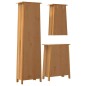 vidaXL Conjunto de muebles de baño 3 piezas madera maciza de pino vidaXL Conjunto de muebles de baño 3 piezas madera maciza de pino