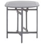 vidaXL Mesa de jardín de madera maciza de acacia gris 120x70x74 cm vidaXL Mesa de jardín de madera maciza de acacia gris 120x70x74 cm