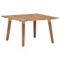vidaXL Mesa de centro de jardín madera maciza de acacia 60x60x36 cm vidaXL Mesa de centro de jardín madera maciza de acacia 60x60x36 cm