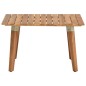 vidaXL Mesa de centro de jardín madera maciza de acacia 60x60x36 cm vidaXL Mesa de centro de jardín madera maciza de acacia 60x60x36 cm