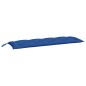 vidaXL Cojines de banco de jardín 2 uds tela Oxford azul 150x50x7 cm vidaXL Cojines de banco de jardín 2 uds tela Oxford azul 150x50x7 cm