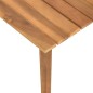 vidaXL Mesa de centro de jardín madera maciza de acacia 60x60x36 cm vidaXL Mesa de centro de jardín madera maciza de acacia 60x60x36 cm
