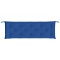 vidaXL Cojines de banco de jardín 2 uds tela Oxford azul 150x50x7 cm vidaXL Cojines de banco de jardín 2 uds tela Oxford azul 150x50x7 cm