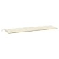 vidaXL Cojín para banco de jardín tela Oxford crema 200x50x7 cm vidaXL Cojín para banco de jardín tela Oxford crema 200x50x7 cm
