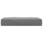 vidaXL Cojín para sofá de palets tela Oxford gris 60x60x8 cm vidaXL Cojín para sofá de palets tela Oxford gris 60x60x8 cm