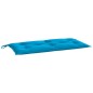 vidaXL Cojines de banco de jardín 2 uds azul claro 100x50x7 cm vidaXL Cojines de banco de jardín 2 uds azul claro 100x50x7 cm