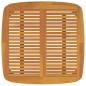 vidaXL Mesa de jardín madera maciza de acacia 110x110x75 cm vidaXL Mesa de jardín madera maciza de acacia 110x110x75 cm