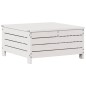 vidaXL Set muebles jardín 6 pzas con cojines madera maciza pino blanco vidaXL Set muebles jardín 6 pzas con cojines madera maciza pino blanco