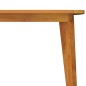 vidaXL Mesa de jardín madera maciza de acacia 110x110x75 cm vidaXL Mesa de jardín madera maciza de acacia 110x110x75 cm