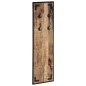 vidaXL Perchero madera maciza de mango rugosa 35x8x110 cm vidaXL Perchero madera maciza de mango rugosa 35x8x110 cm