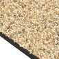 vidaXL Revestimiento de piedra color arena natural 100x60 cm vidaXL Revestimiento de piedra color arena natural 100x60 cm