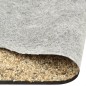 vidaXL Revestimiento de piedra color arena natural 100x60 cm vidaXL Revestimiento de piedra color arena natural 100x60 cm