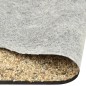 vidaXL Revestimiento de piedra color arena natural 900x60 cm