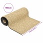 vidaXL Revestimiento de piedra color arena natural 900x60 cm